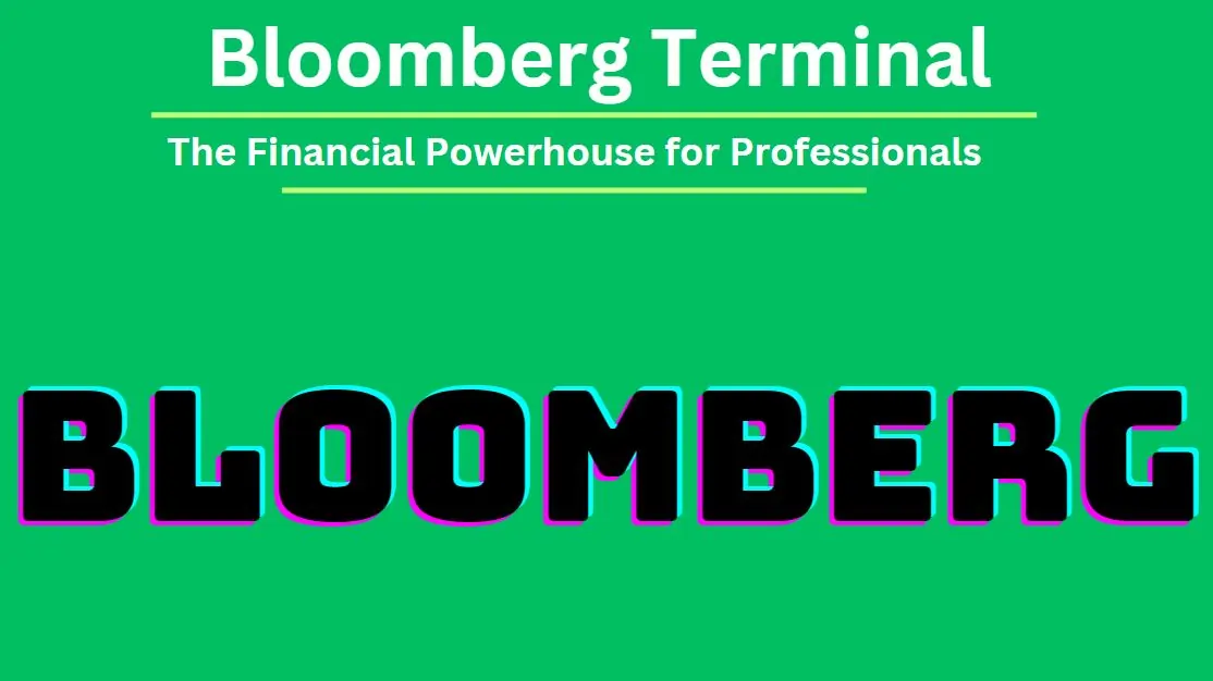 Bloomberg Terminal: The Financial Powerhouse for Professionals